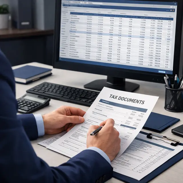 Apuração e organização fiscal de tributos empresariais